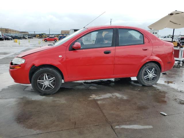 2006 CHEVROLET AVEO BASE #2960066097