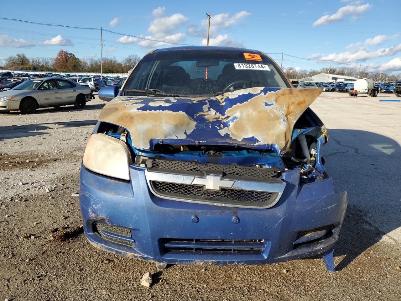 Lot #3040580625 2009 CHEVROLET AVEO LS