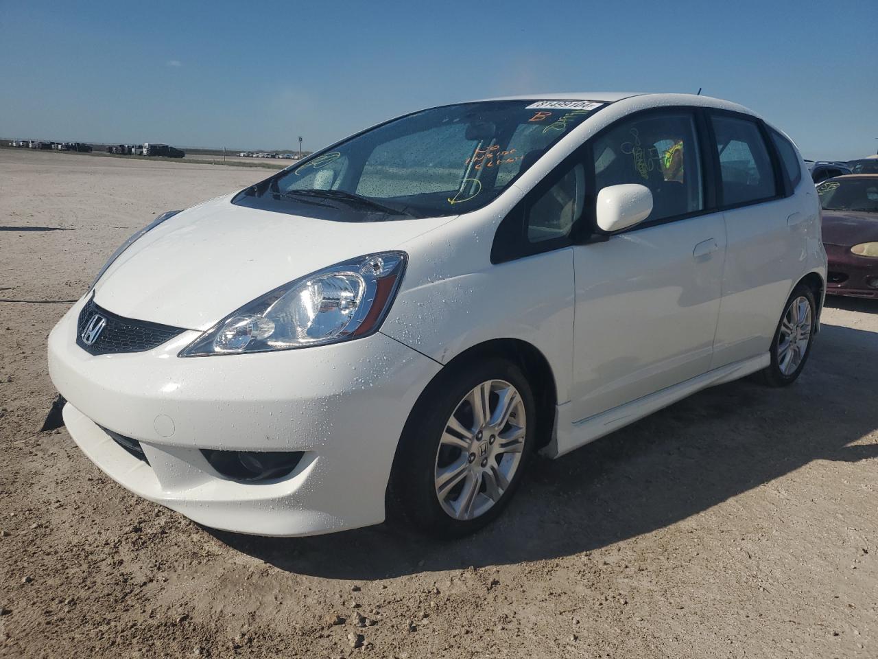 Lot #3021016473 2009 HONDA FIT SPORT