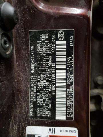 2016 TOYOTA AVALON XLE - 4T1BK1EB3GU198915