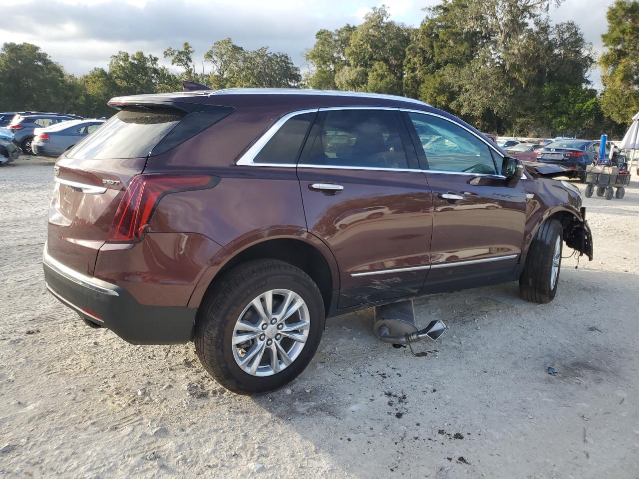 Lot #2994377037 2023 CADILLAC XT5 LUXURY