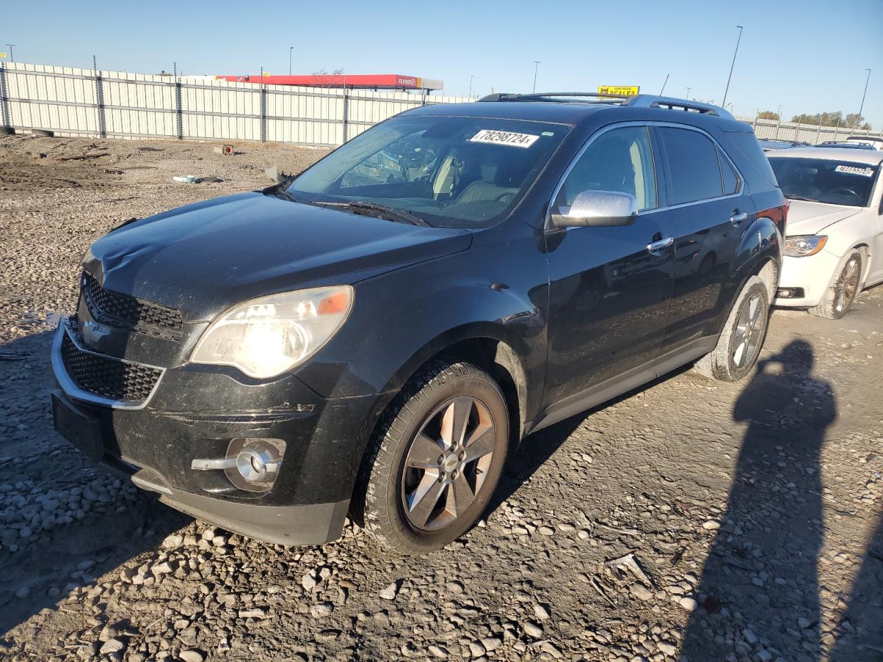 Lot #2945630106 2012 CHEVROLET EQUINOX LT