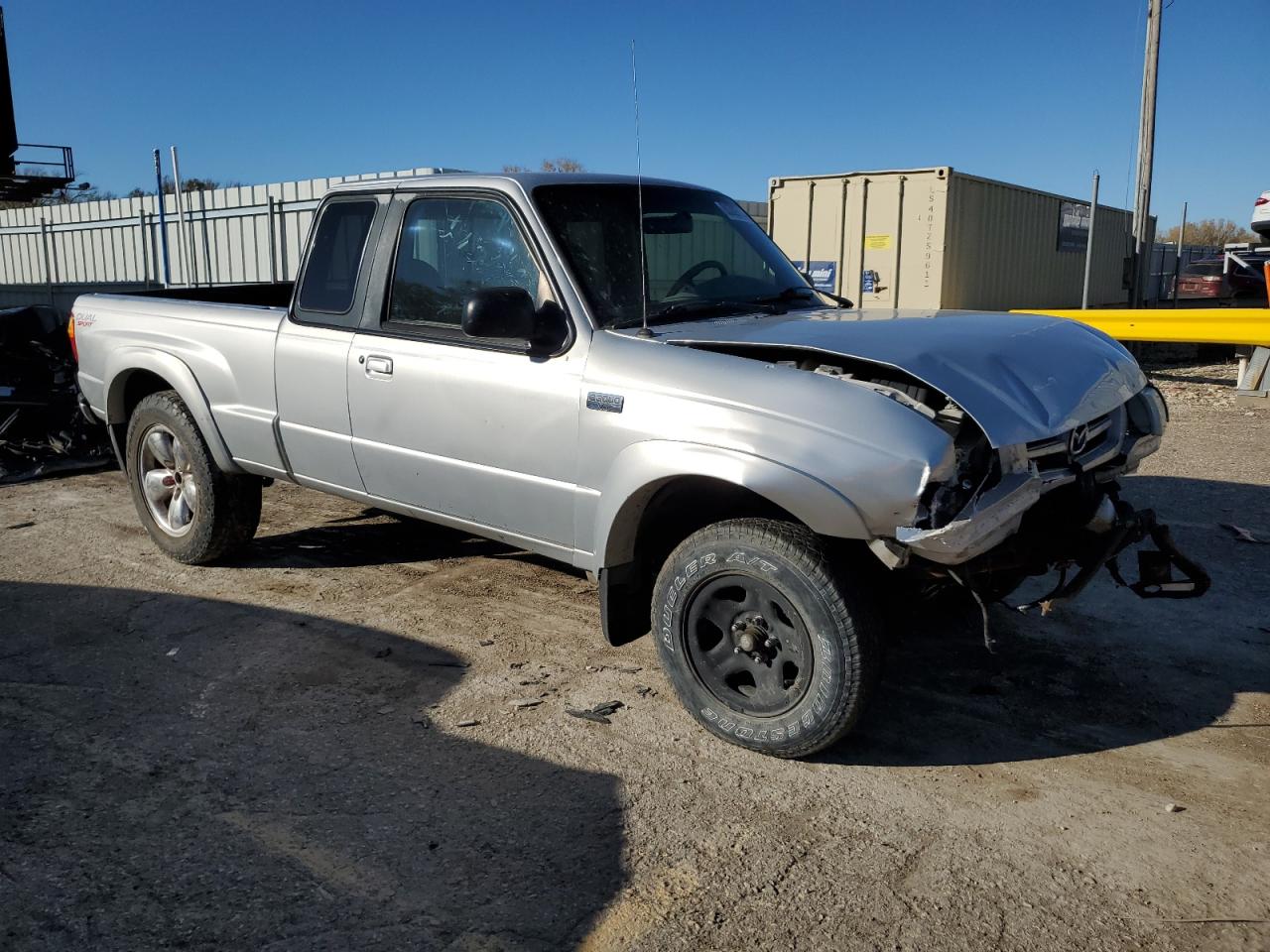 Lot #3027051762 2002 MAZDA B3000 CAB