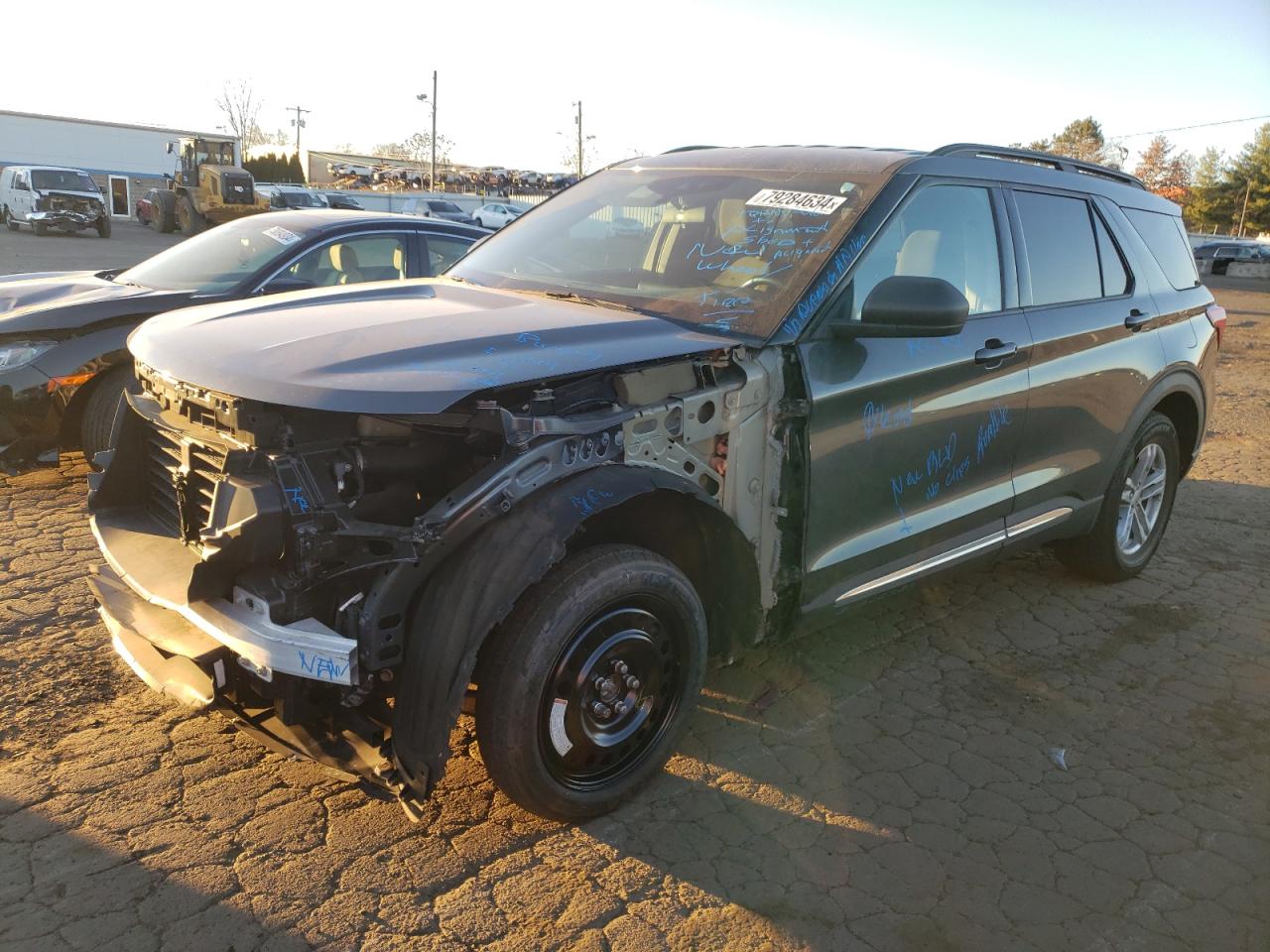 Lot #2986296194 2020 FORD EXPLORER X