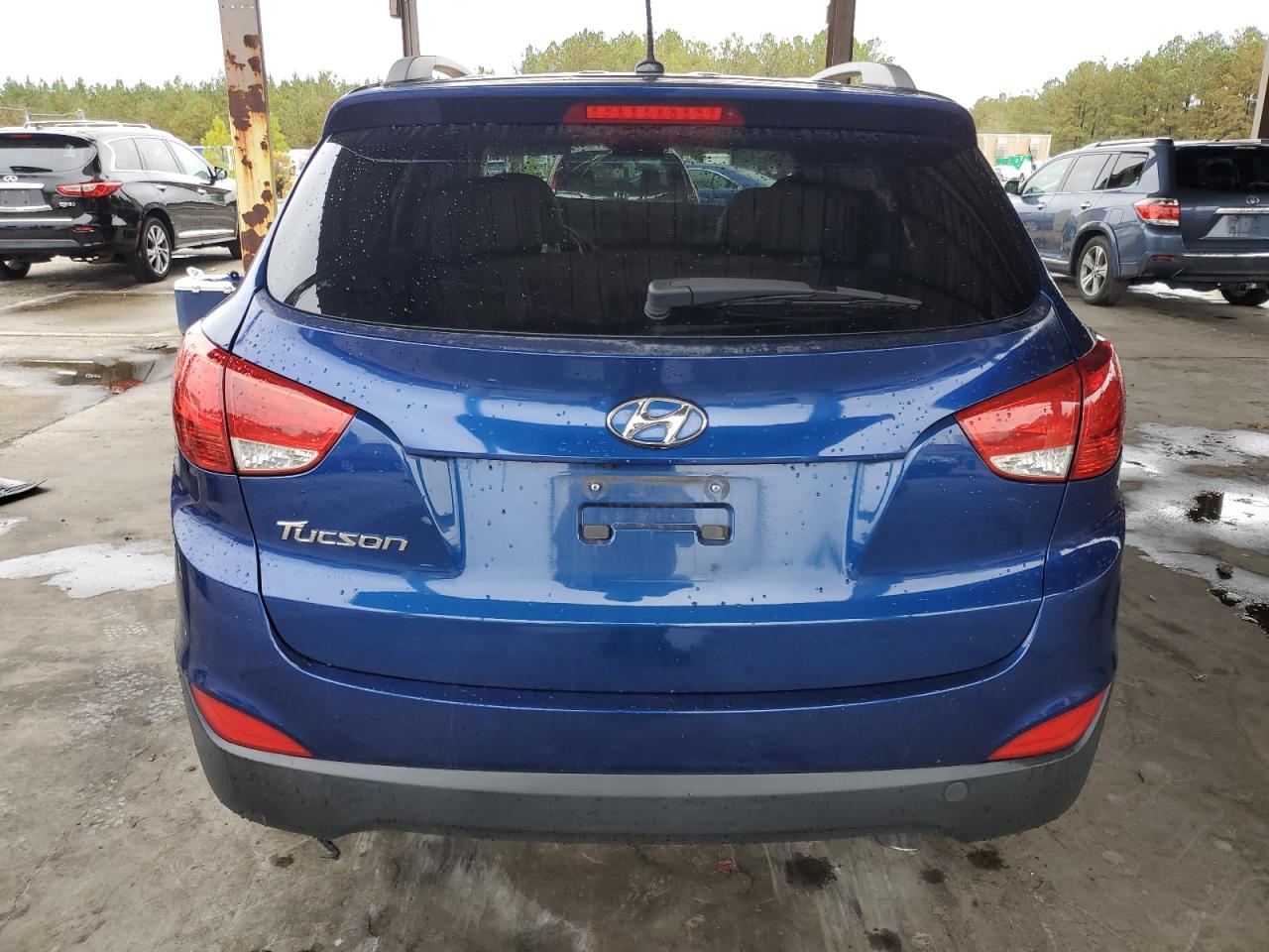 Lot #2986737170 2014 HYUNDAI TUCSON GLS