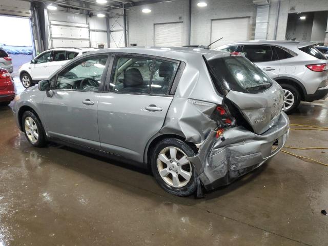 NISSAN VERSA S 2008 gray  gas 3N1BC13EX8L461477 photo #3