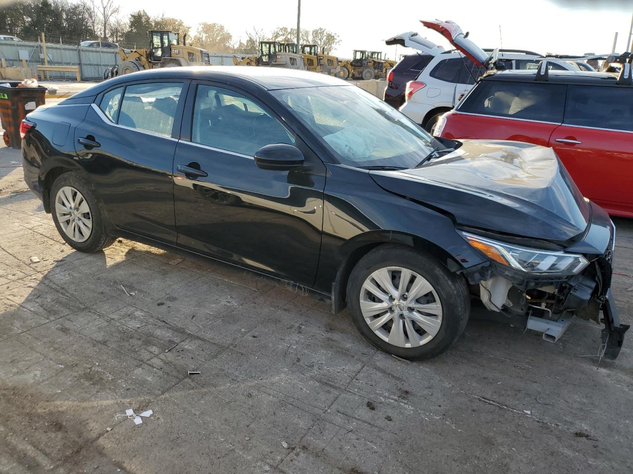 Lot #2988390773 2021 NISSAN SENTRA S