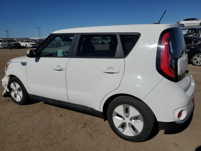 KIA SOUL EV 2015 white  electric KNDJP3AE9F7002048 photo #3