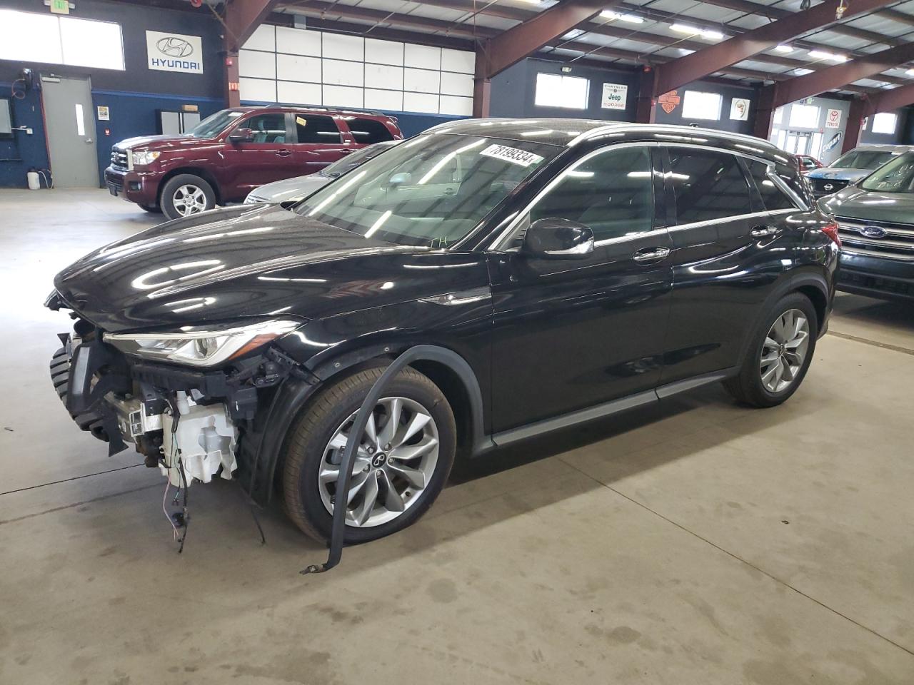 Lot #2994031960 2020 INFINITI QX50 PURE