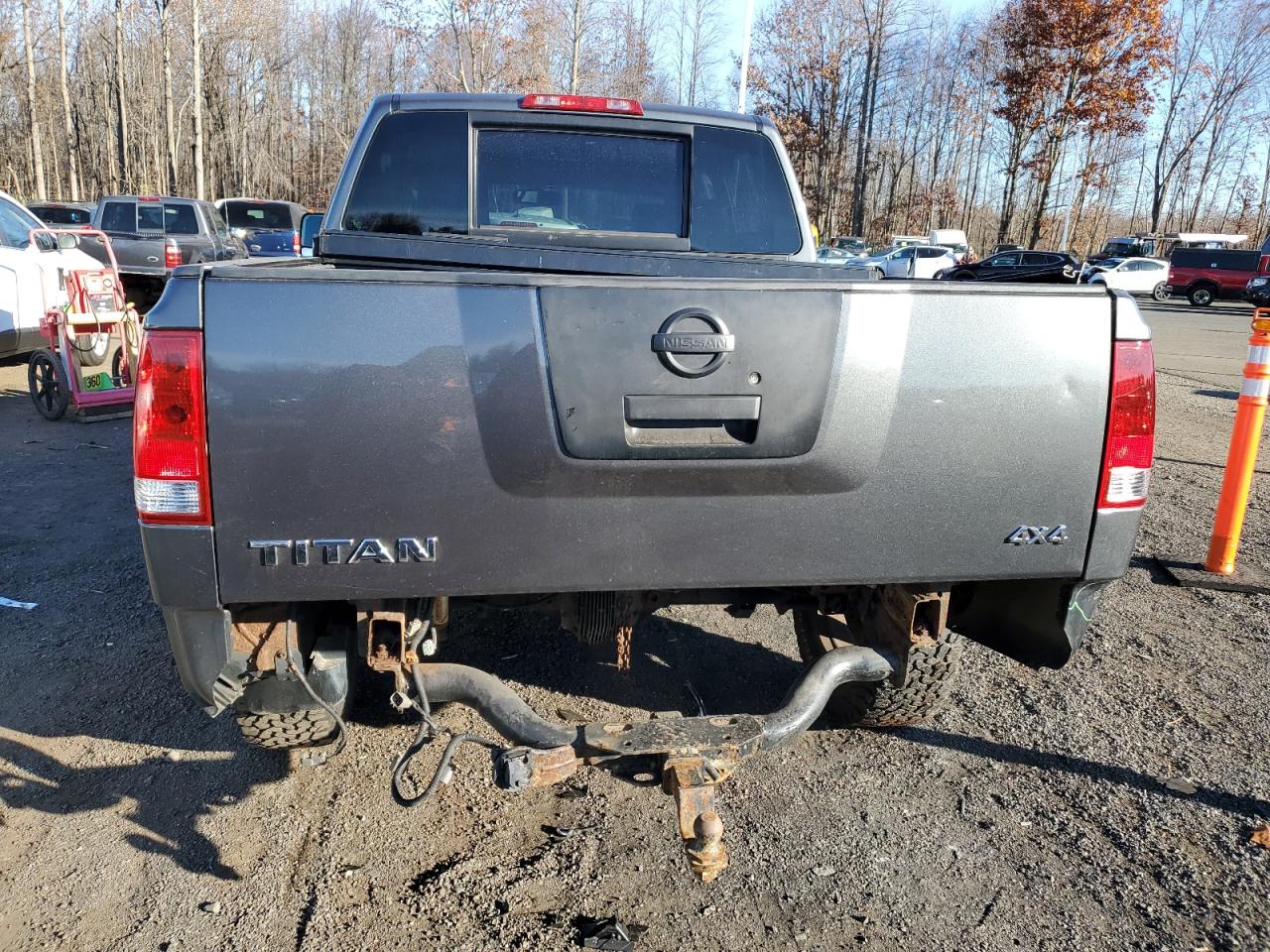 Lot #2976682071 2008 NISSAN TITAN XE