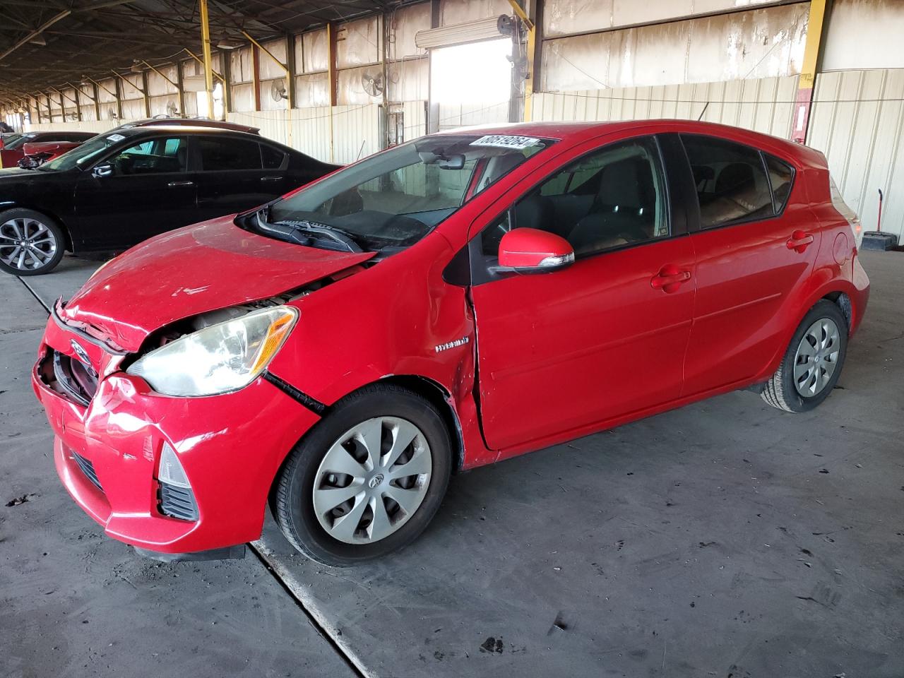 Lot #2972338427 2013 TOYOTA PRIUS C