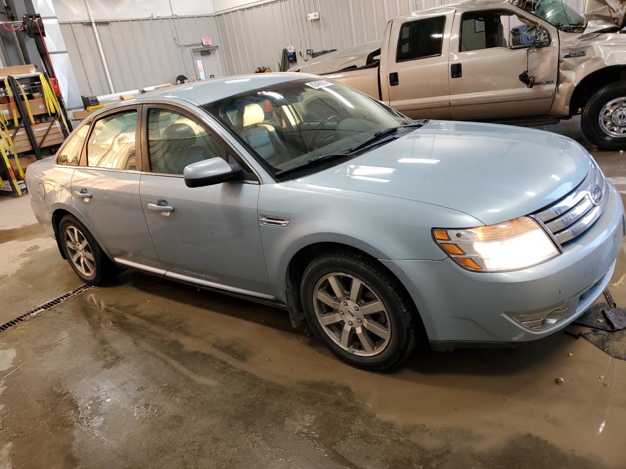 Lot #3021141202 2008 FORD TAURUS SEL