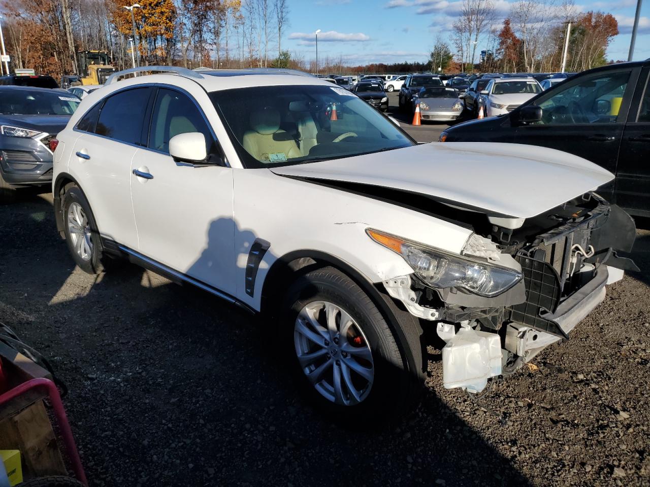 Lot #2979260243 2012 INFINITI FX35