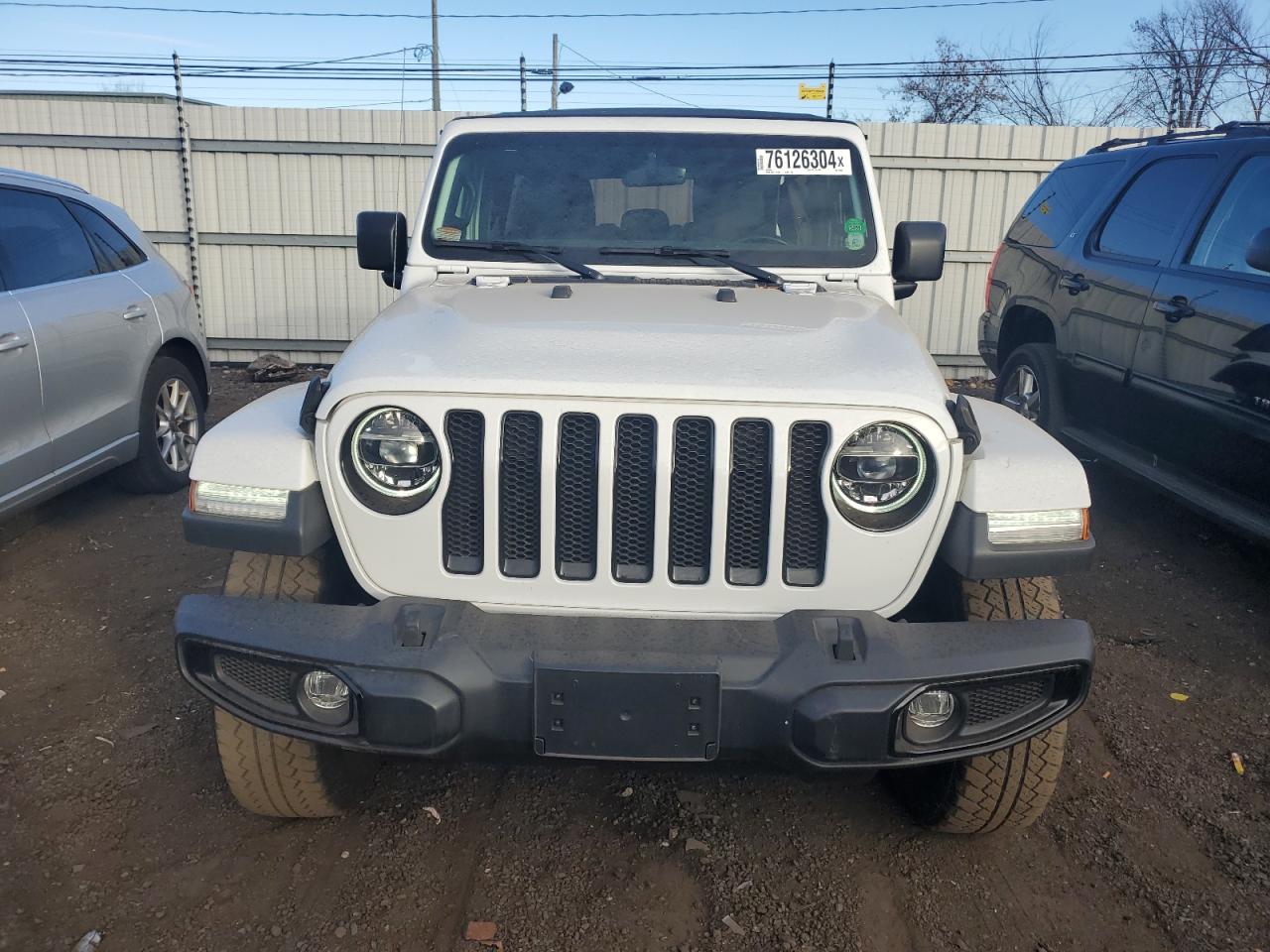 Lot #2993879314 2021 JEEP WRANGLER U