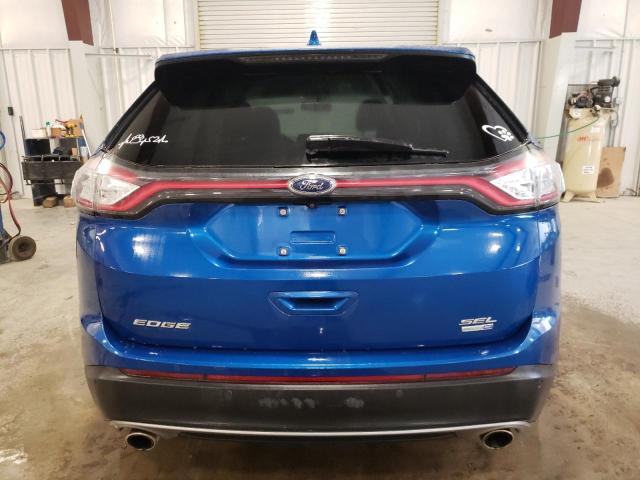 2018 FORD EDGE SEL - 2FMPK4J96JBB39719