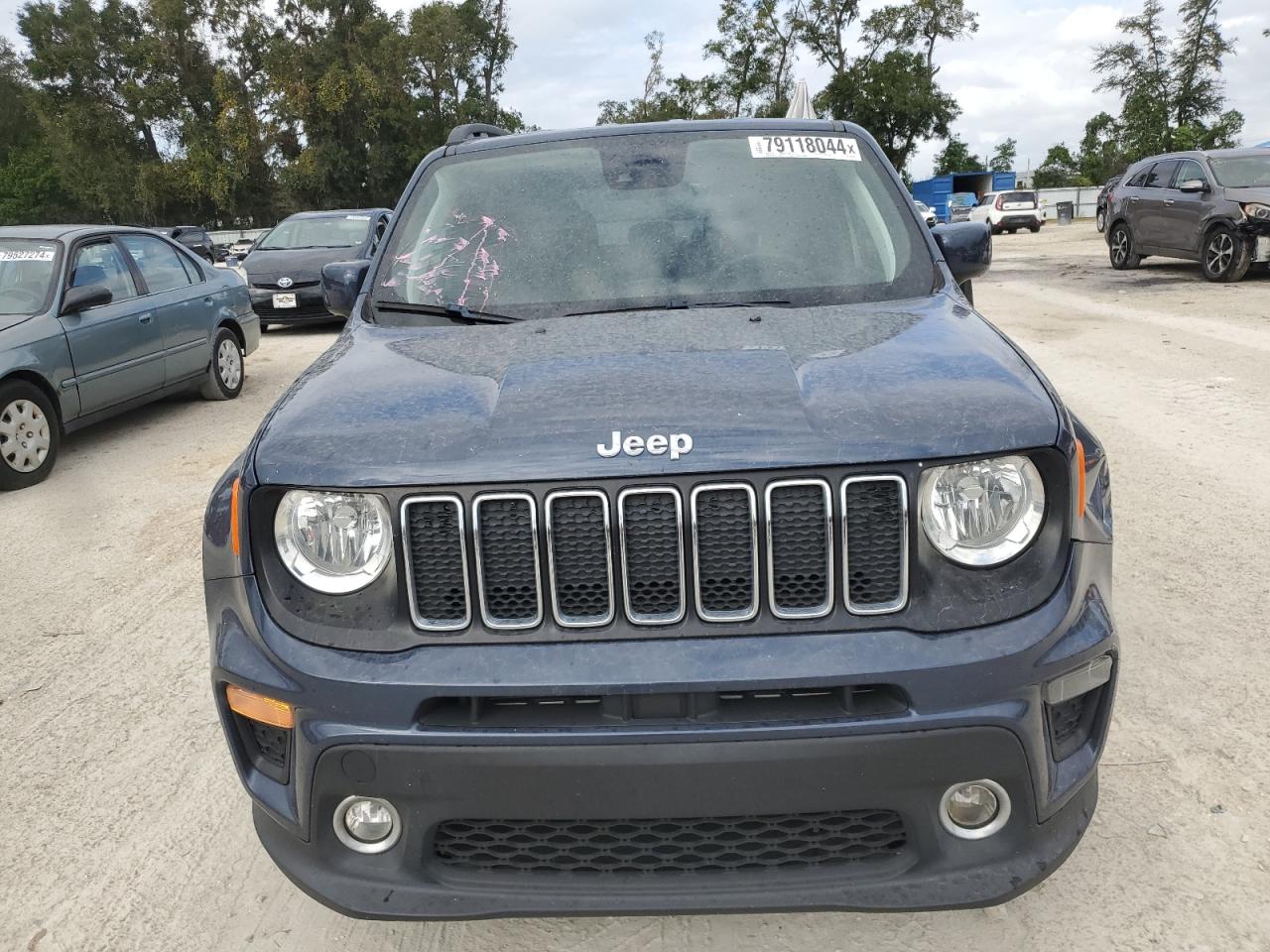 Lot #2986782245 2021 JEEP RENEGADE L