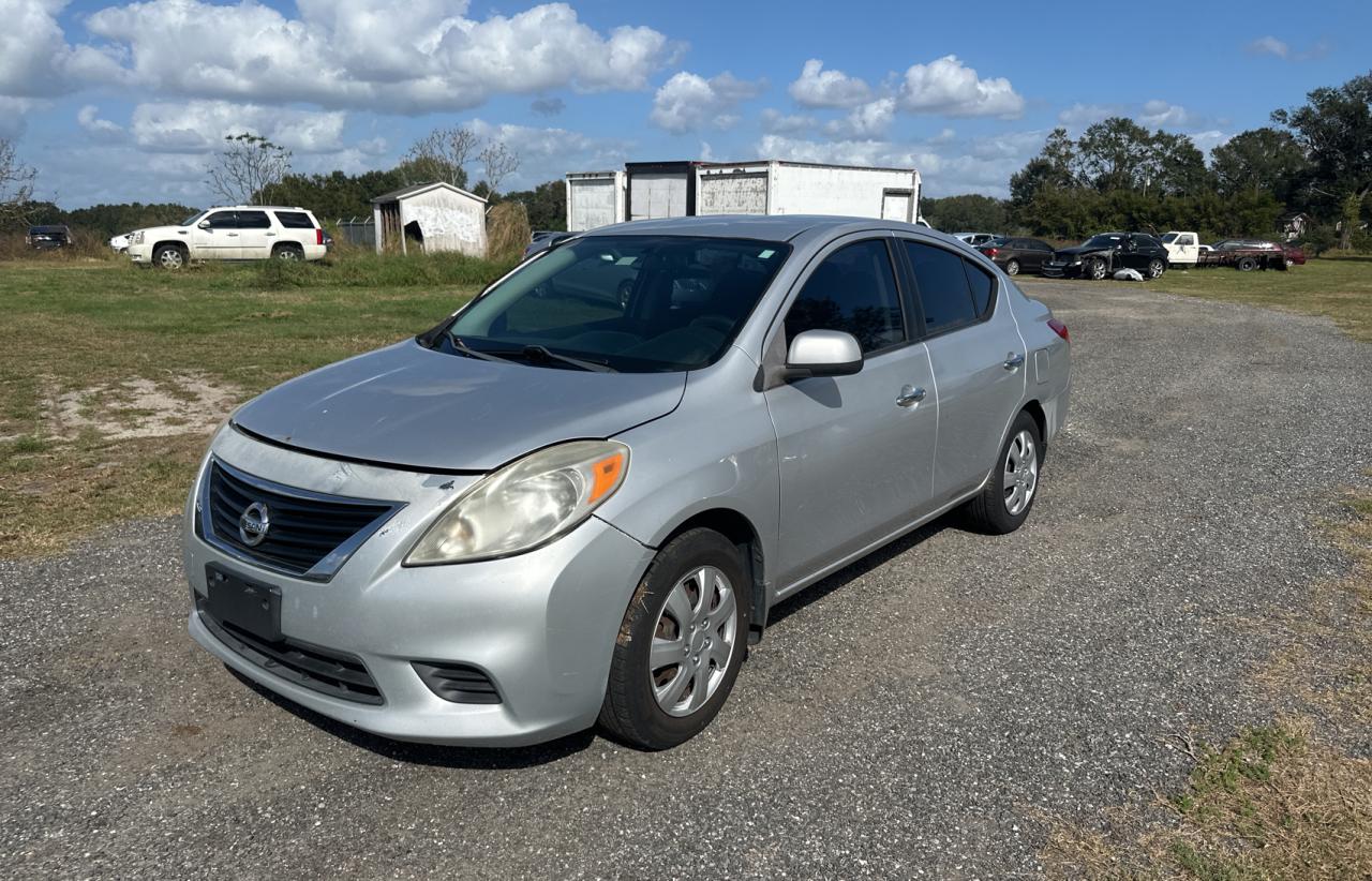 Lot #2976253513 2012 NISSAN VERSA S