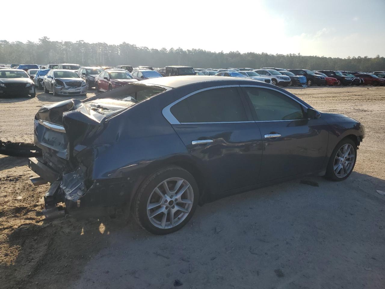 Lot #2991526870 2010 NISSAN MAXIMA S