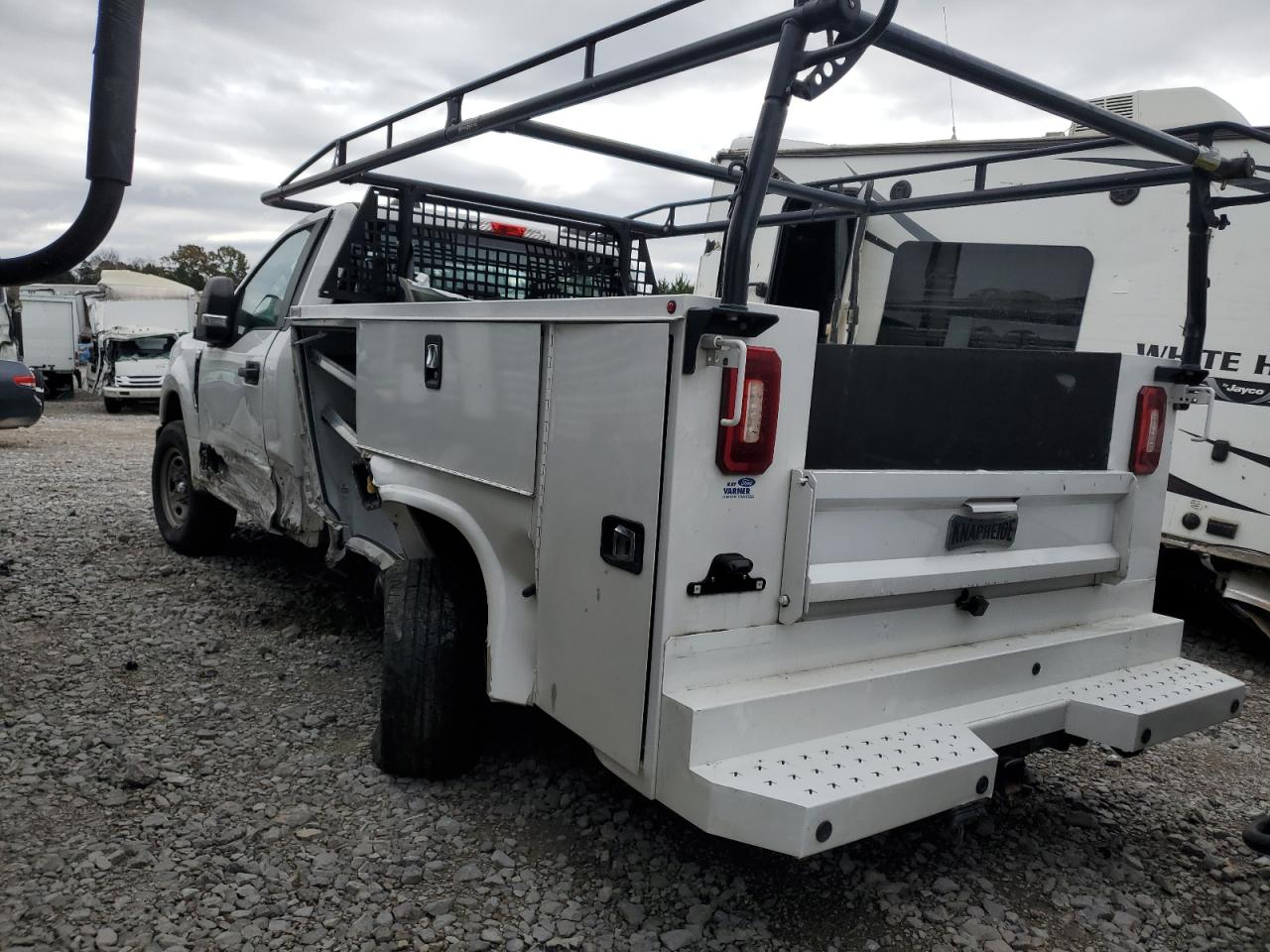 Lot #2978620206 2022 FORD F250 SUPER