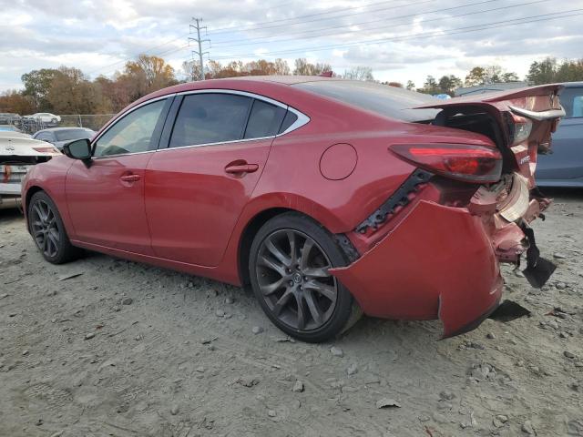 Vin: jm1gj1w57g1424526, lot: 78940024, mazda 6 grand touring 20162