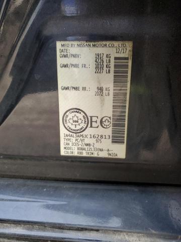 2018 NISSAN ALTIMA 2.5 - 1N4AL3AP6JC162813