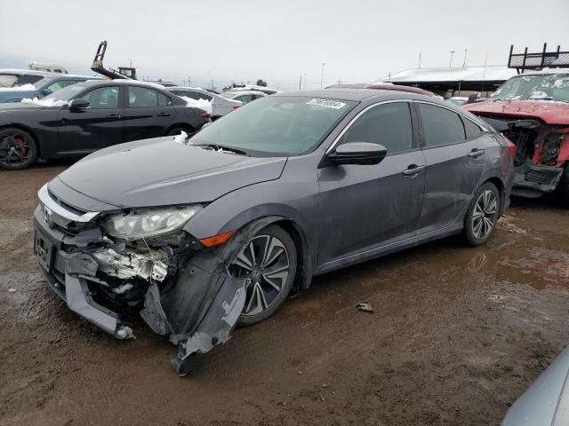 VIN 19XFC1F34GE009794 2016 HONDA CIVIC no.1