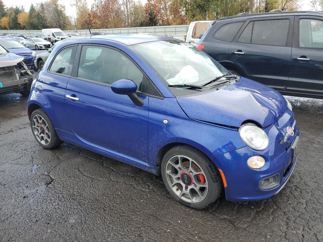 Lot #2991791173 2012 FIAT 500 SPORT