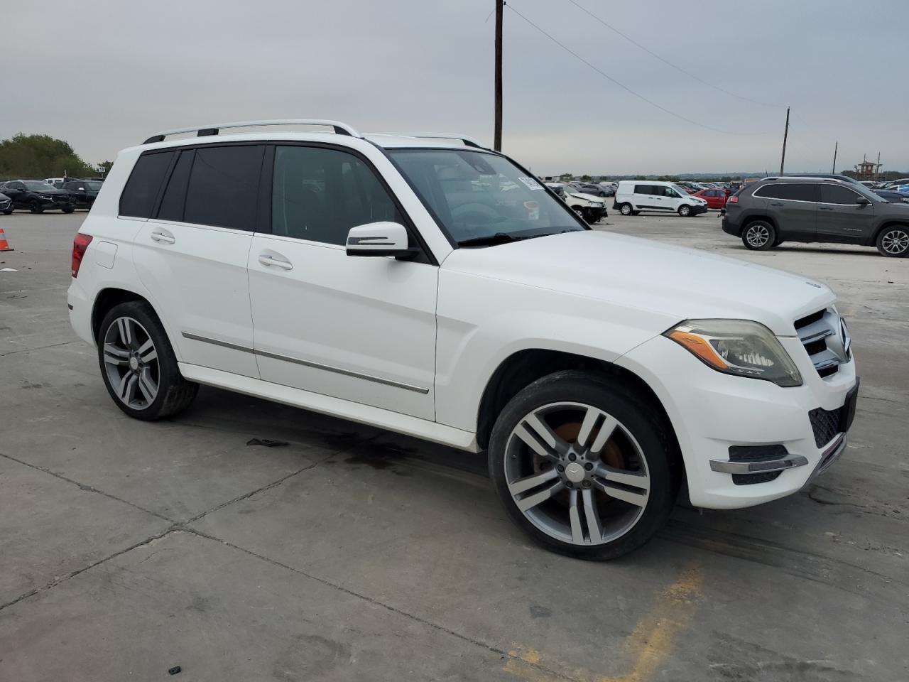 Lot #2976921653 2014 MERCEDES-BENZ GLK 350