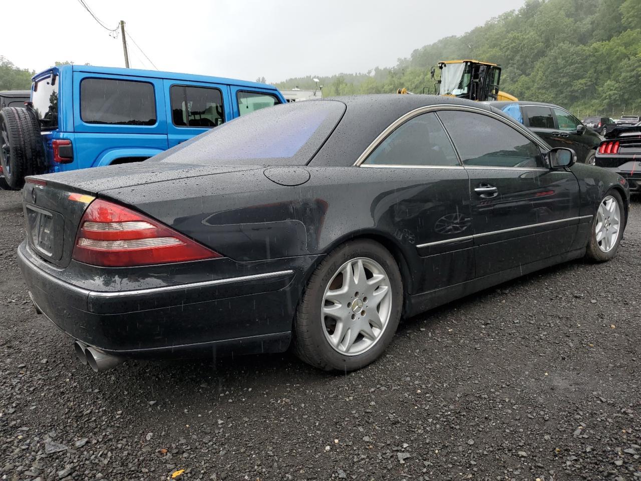 Lot #2974711061 2002 MERCEDES-BENZ CL 500