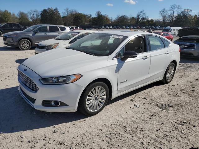 VIN 3FA6P0LU1DR222871 2013 Ford Fusion, Se Hybrid no.1