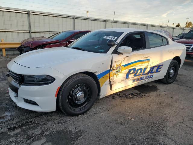 2019 DODGE CHARGER POLICE 2019