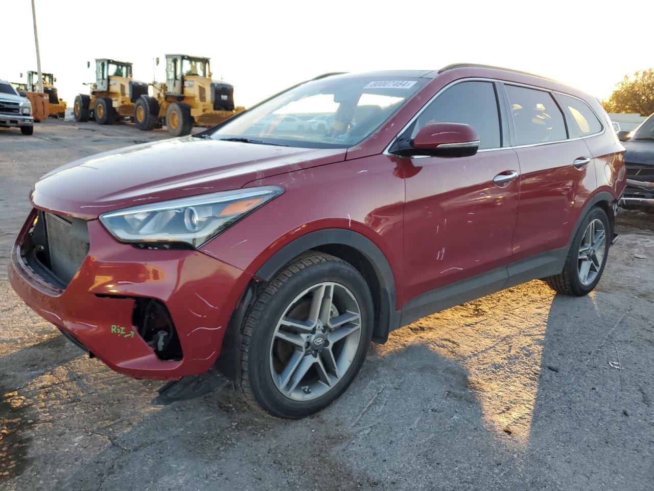  Salvage Hyundai SANTA FE