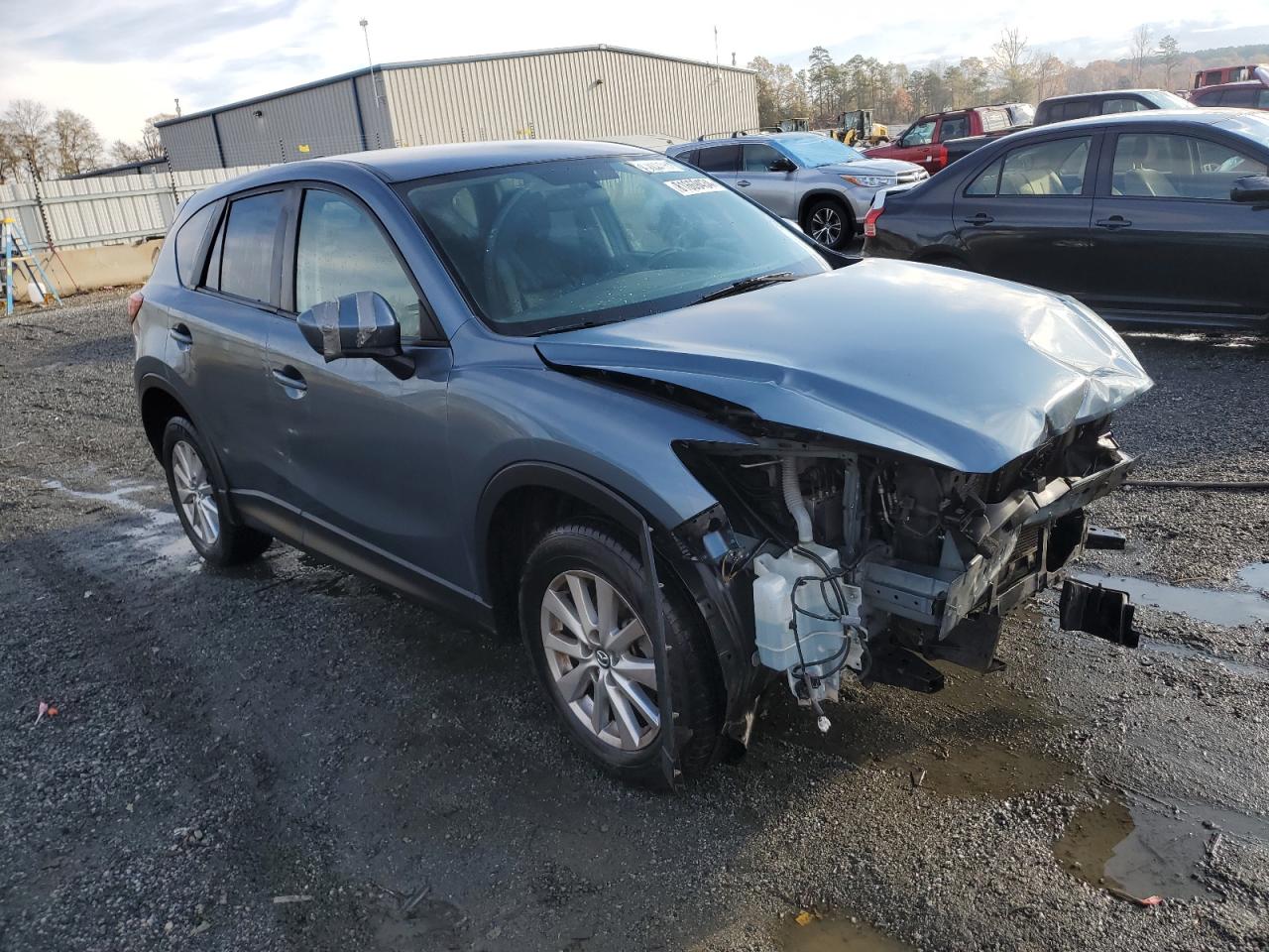 Lot #3020714012 2015 MAZDA CX-5 TOURI