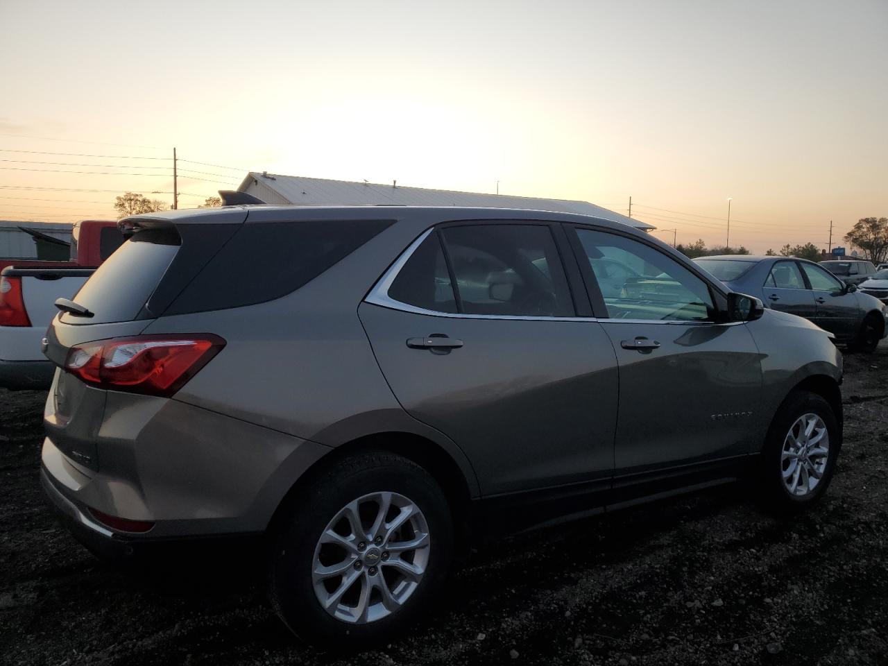 Lot #3009134301 2019 CHEVROLET EQUINOX LT