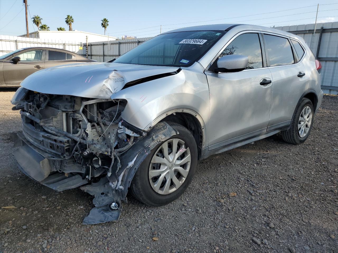 Lot #2976976712 2017 NISSAN ROGUE S