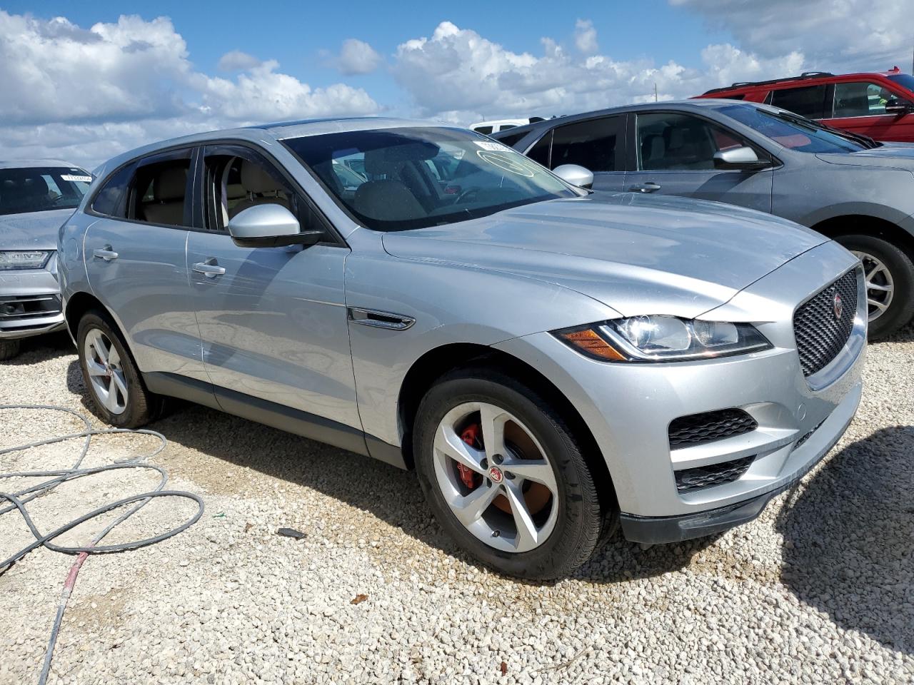 Lot #2991764287 2018 JAGUAR F-PACE PRE