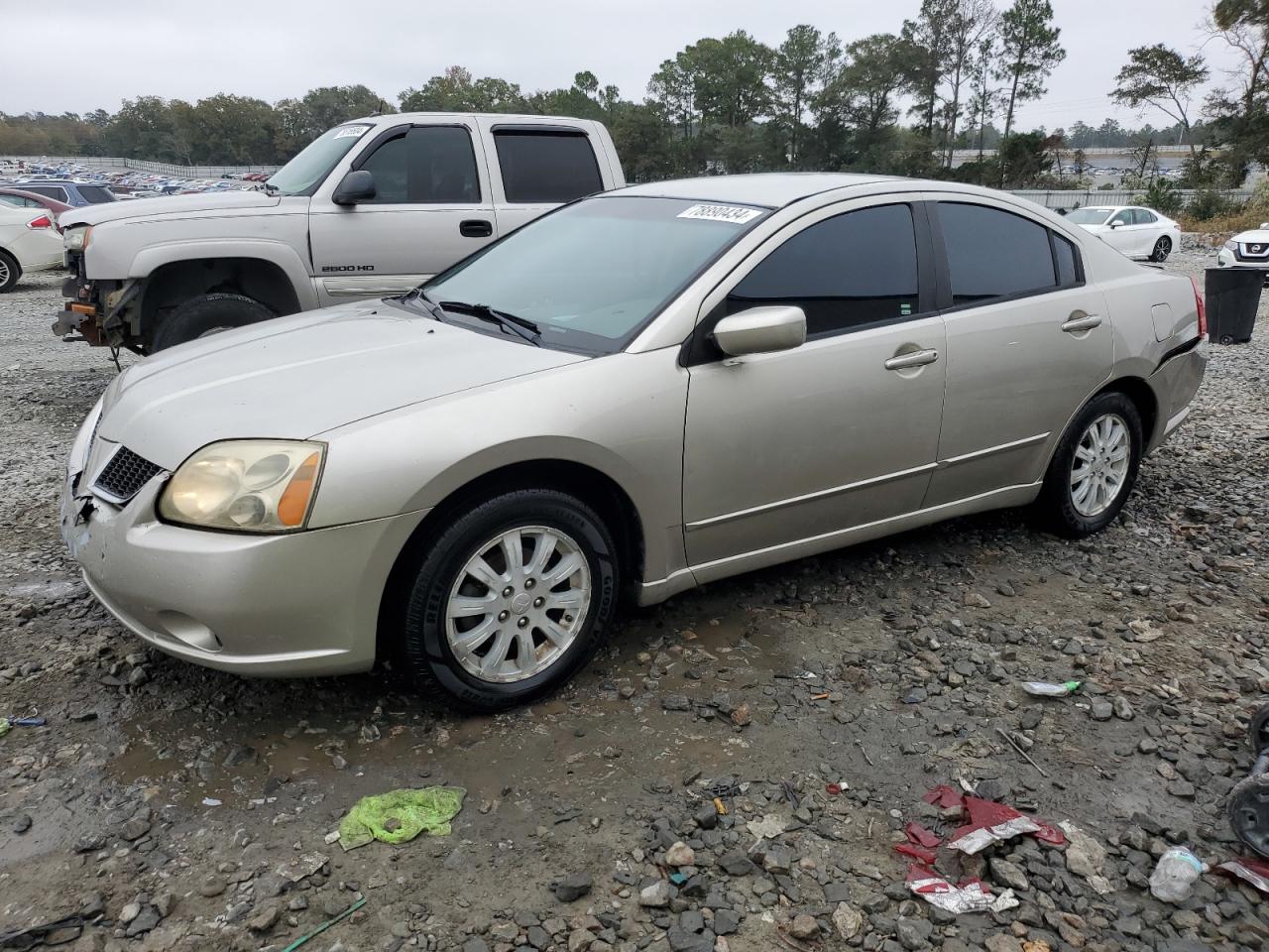 Lot #3006746438 2006 MITSUBISHI GALANT ES