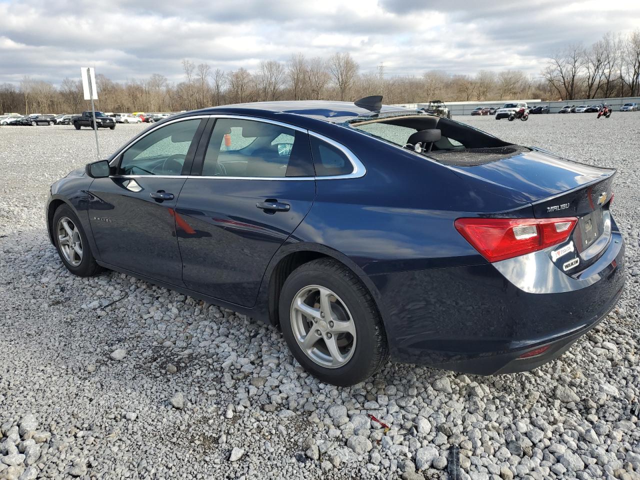 Lot #3040878185 2017 CHEVROLET MALIBU LS