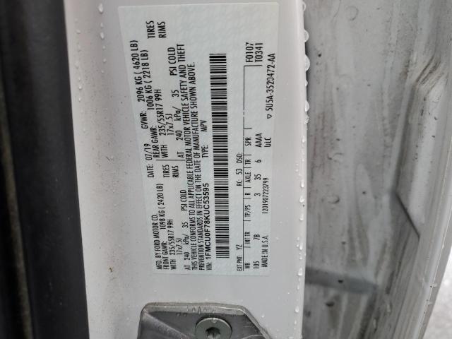 VIN 1FMCU0F78KUC53595 2019 FORD ESCAPE no.13