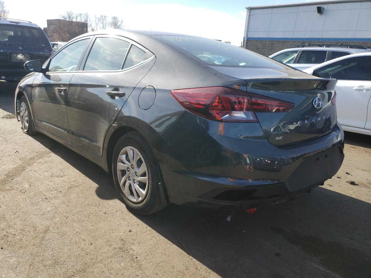 Lot #2990997222 2020 HYUNDAI ELANTRA SE