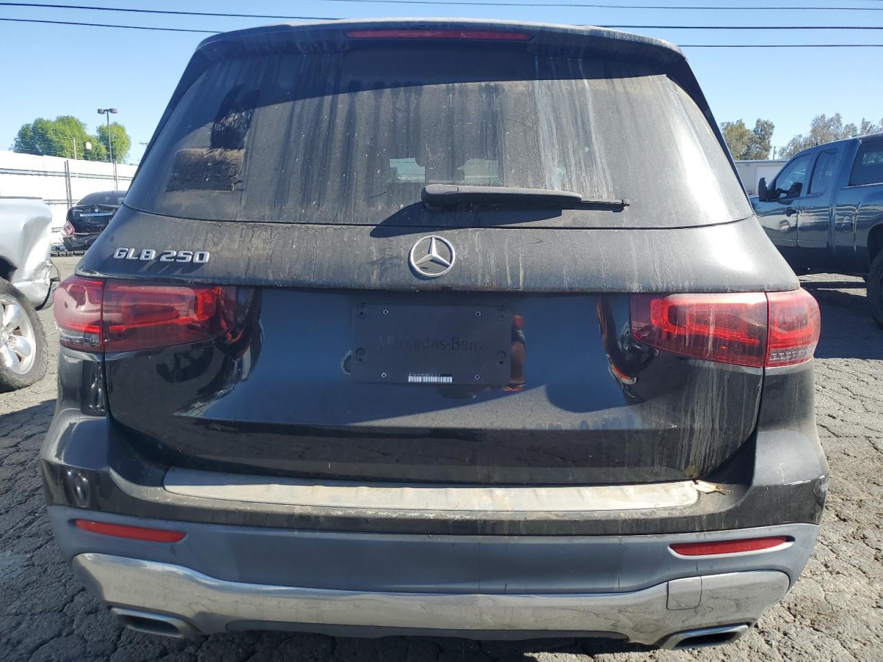 Lot #2990977252 2021 MERCEDES-BENZ GLB 250