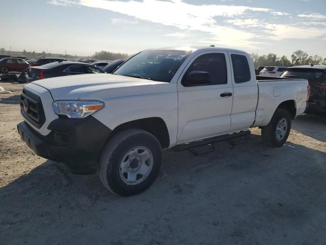 TOYOTA TACOMA ACC 2023 white  gas 3TYSX5EN9PT020779 photo #1