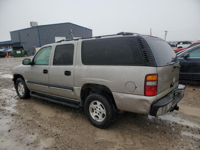 CHEVROLET SUBURBAN C 2002 tan  flexible fuel 1GNEC16Z32J233299 photo #3