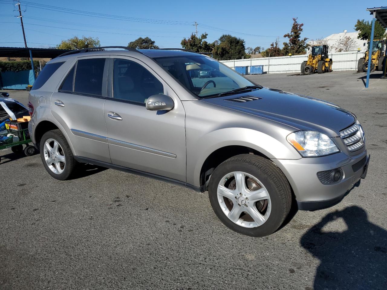 Lot #2991587014 2007 MERCEDES-BENZ ML 350