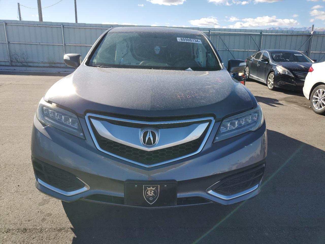 Lot #3026295437 2017 ACURA RDX TECHNO