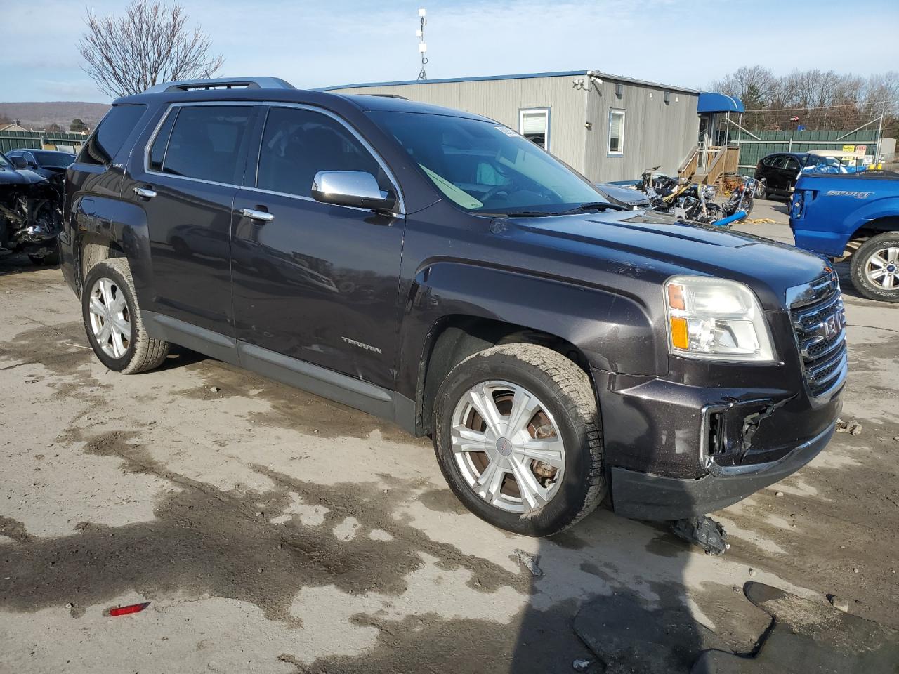 Lot #3034375100 2016 GMC TERRAIN SL