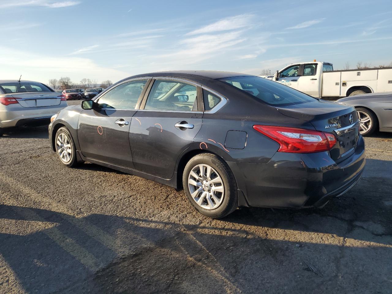 Lot #2994093468 2017 NISSAN ALTIMA 2.5