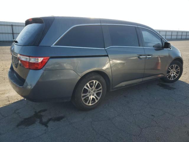 HONDA ODYSSEY EX 2011 charcoal sports v gas 5FNRL5H65BB068089 photo #4