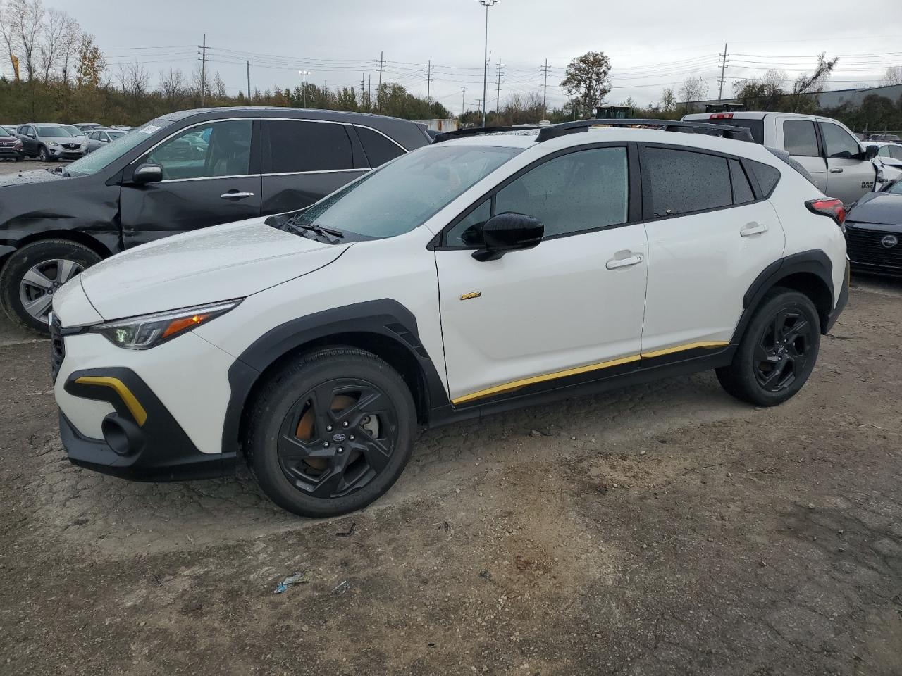 Lot #2991386841 2024 SUBARU CROSSTREK