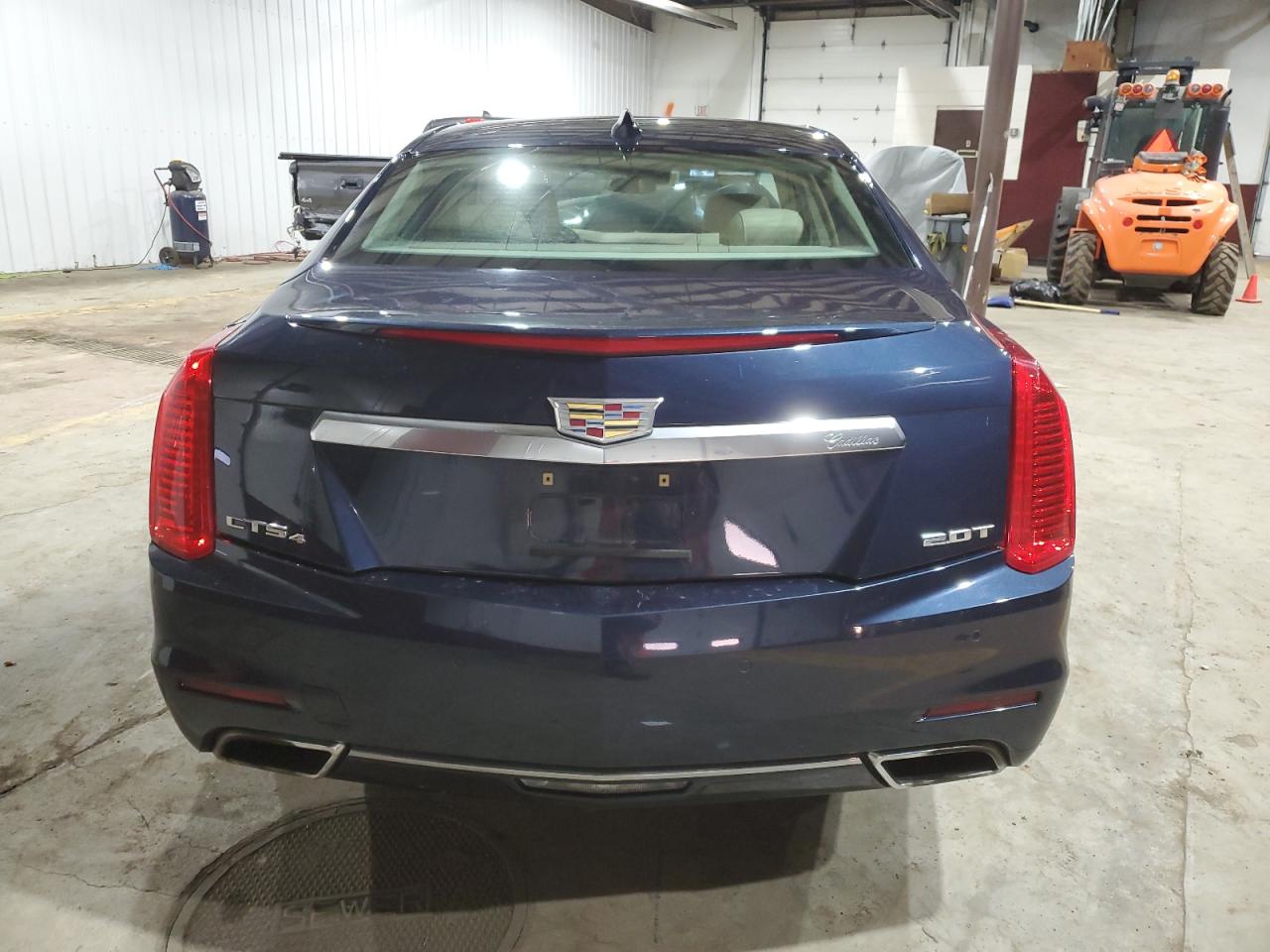 Lot #3028496932 2015 CADILLAC CTS LUXURY